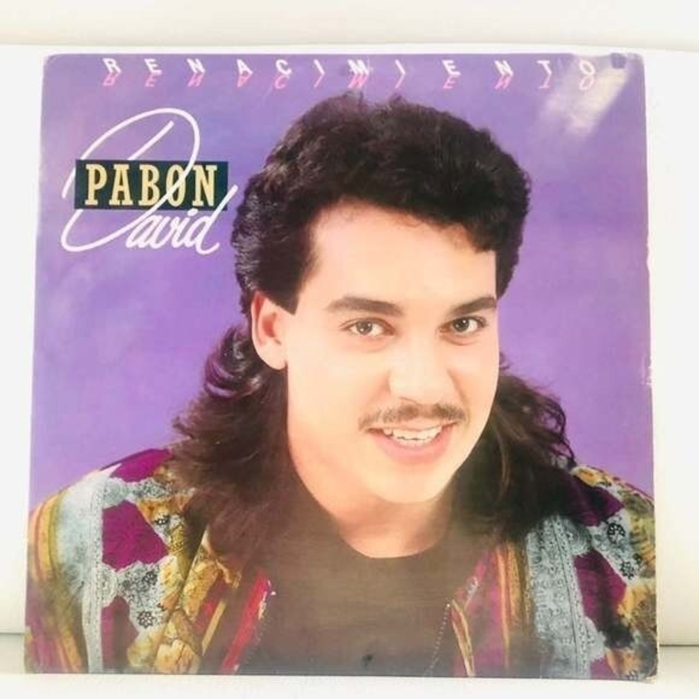 LP David Pabon - Renacimiento Vinyl Record